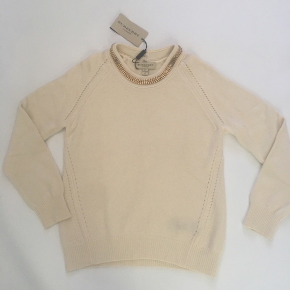 NWT-BURBERRY SWEATER - Picture 2 of 11